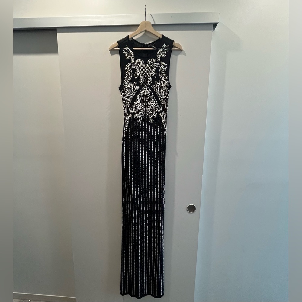Beaded Evening Gown